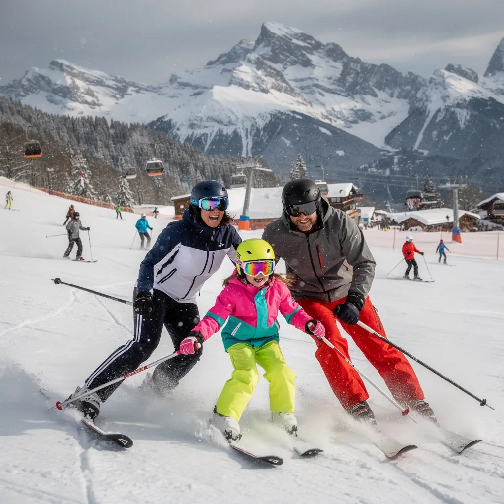 Blick auf die majestätischen Alpen von Berchtesgaden mit schneebedeckten Gipfeln.