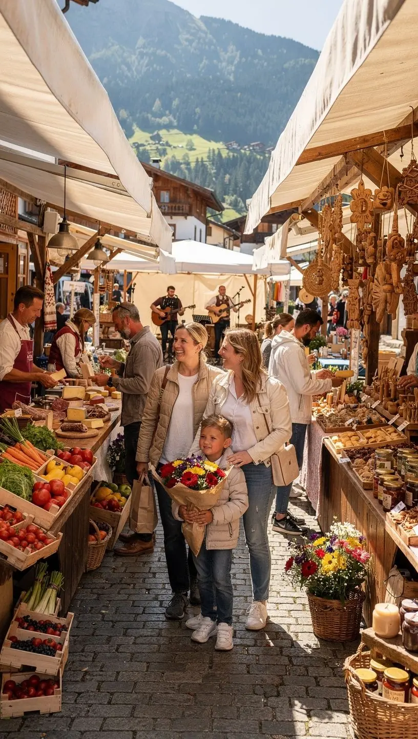 Die beeindruckende Aussicht vom Kehlsteinhaus, umgeben von grünen Wäldern und Bergen.