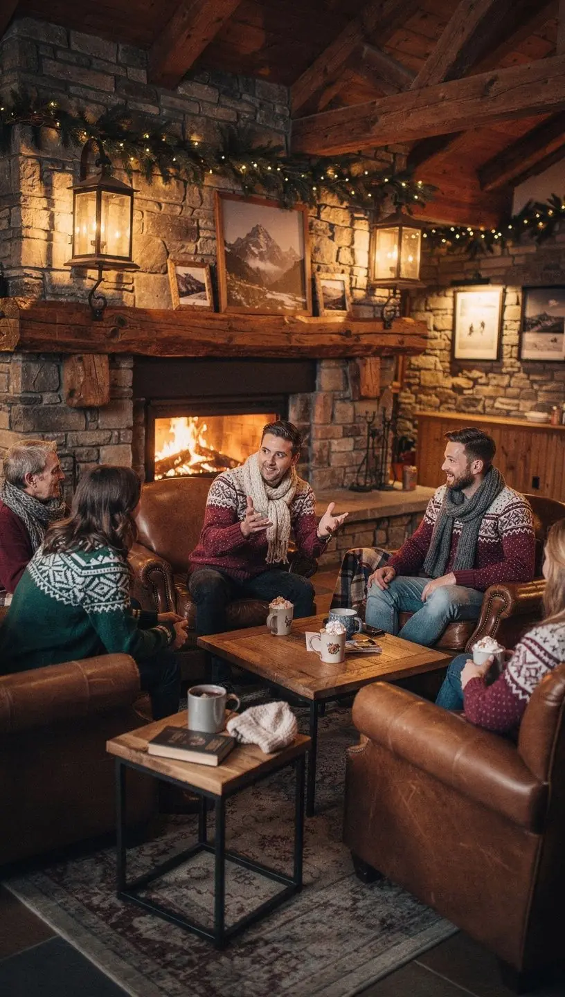 Ein idyllischer Bergsee, der die Umgebung widerspiegelt und Ruhe ausstrahlt.